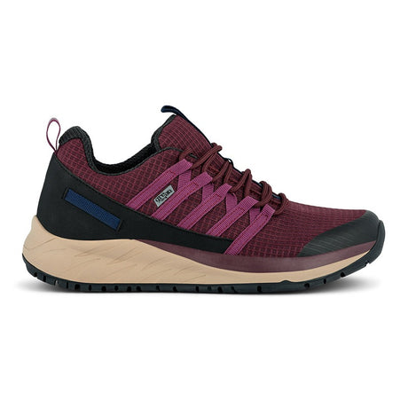 Green Comfort sporty sneaker - Vinrød