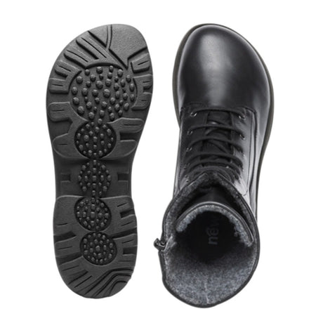 Long Women's Boot, Black, New Feet