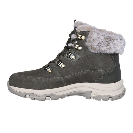 Women's Boot, Olive Green, Skechers