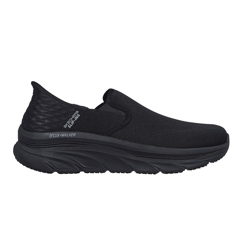 Sporty slip-in men's sneaker, Black, Skechers