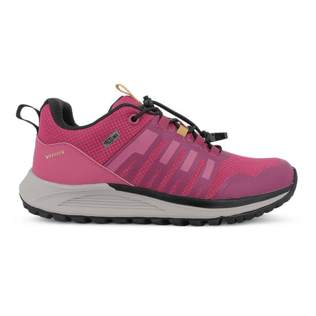 Green Comfort outdoor damesneaker - Pink