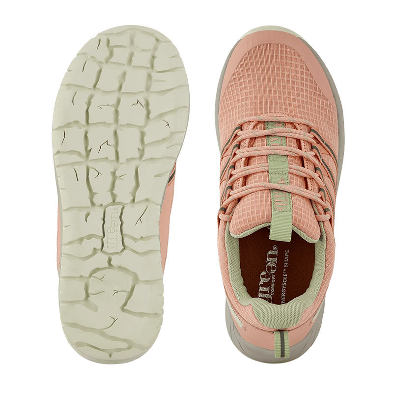Green Comfort damesneaker - Fersken