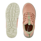 Green Comfort damesneaker - Fersken
