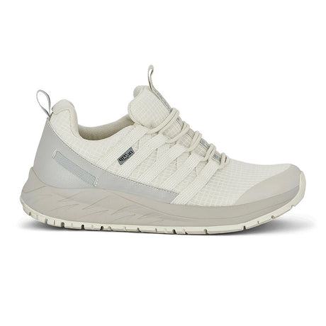 Green Comfort damesneaker - Offwhite