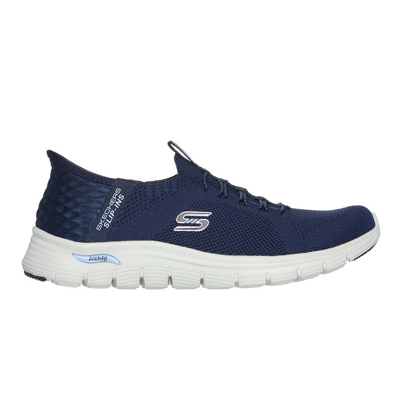 Skechers slip-in damesneaker - Navy