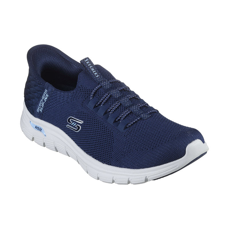 Skechers slip-in damesneaker - Navy