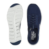 Skechers slip-in damesneaker - Navy