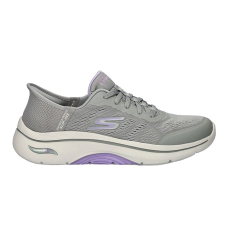 Skechers slip-in damesneaker - Grå