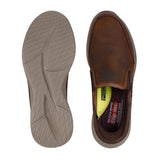 Skechers slip-in herresko - Brun