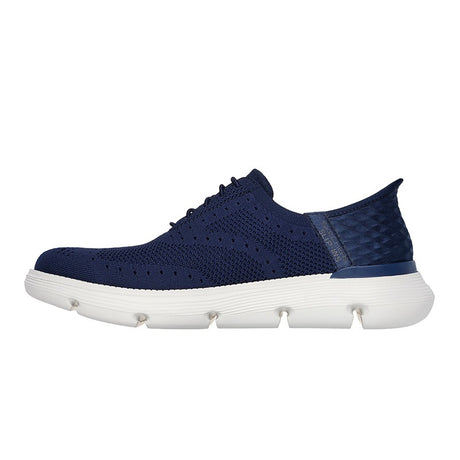 Skechers slip-in herresko - Blå