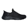 Skechers let slip-in herresko - Sort