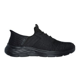 Skechers let slip-in herresko - Sort