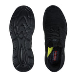 Skechers let slip-in herresko - Sort