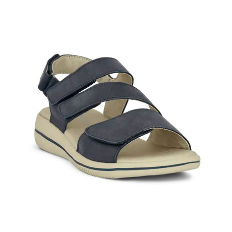 Women's sandal, Blue, Green Comfort