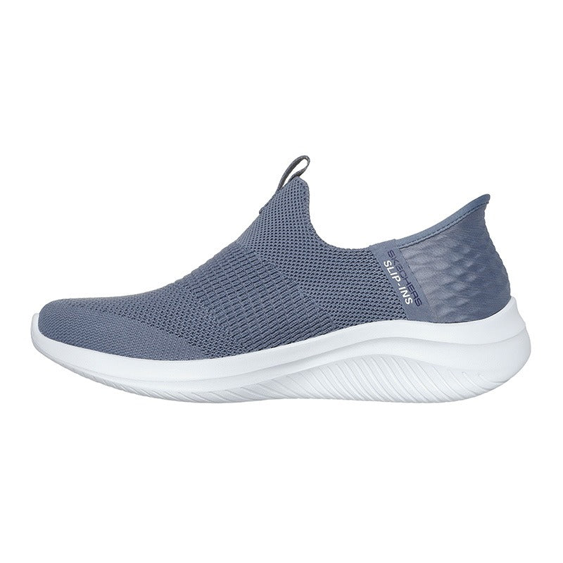 Slip-In Women's Sneaker, Blue, Skechers