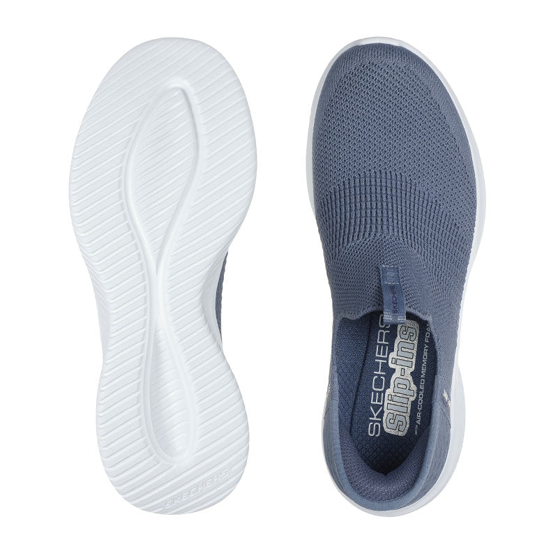 Slip-In Women's Sneaker, Blue, Skechers