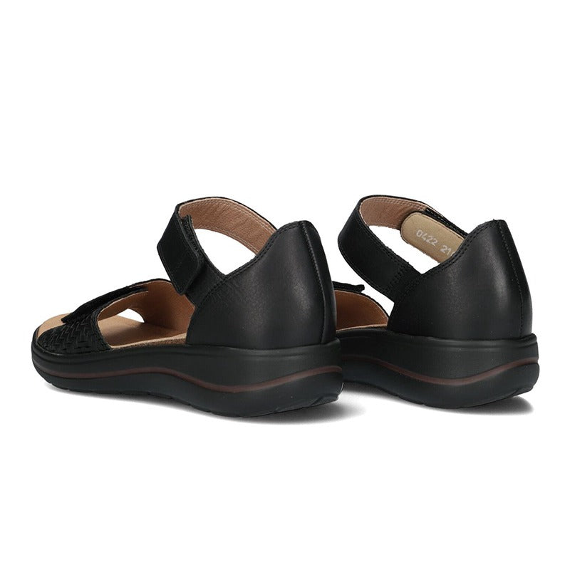 Women's Sandal, Black, Hartjes