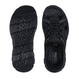 Skechers slip-in herresandal - Sort