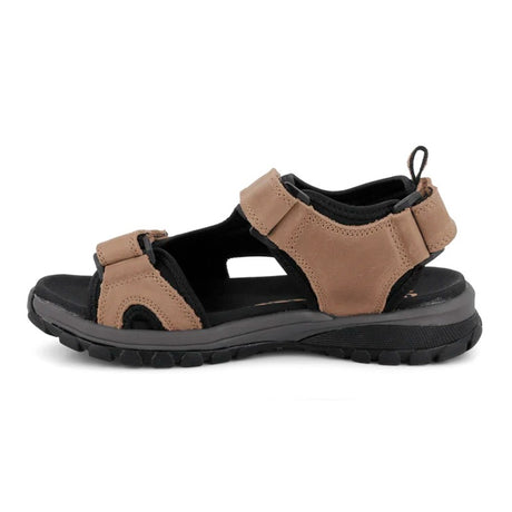 Men's Sandal, Sand, Green Comfort