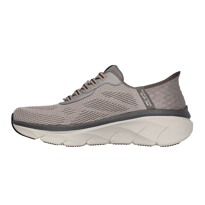 Skechers slip-in herresko - Beige