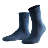 Falke Homepads, Non-slip Socks, Navy