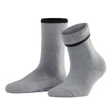 Falke Cuddle Pads, Anti-slip Socks, Light Grey