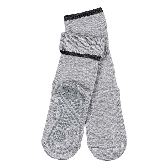 Falke Cuddle Pads, Anti-slip Socks, Light Grey