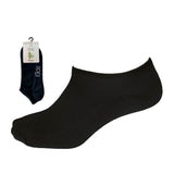 Low cut diabetesstrømper med bambus - Seniorshop