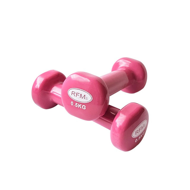 Håndvægte 500 g - 2 stk.
