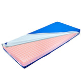 Foam Mattress, 2-layer, 90x200, Incontinence Cover