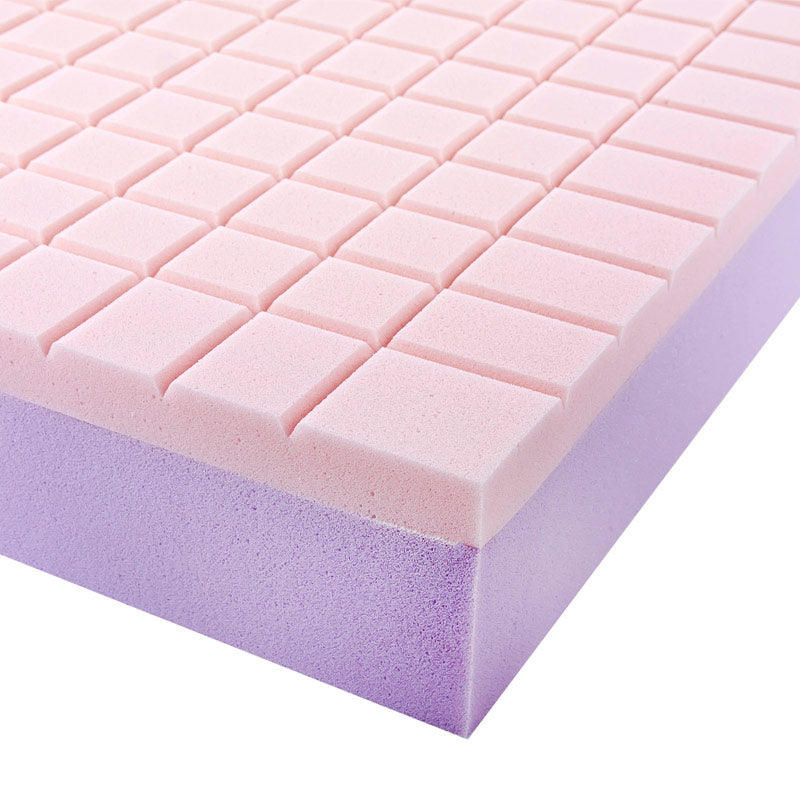 Foam Mattress, 2-layer, 90x200, Incontinence Cover