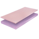 Foam Mattress, 2-layer, 90x200, Incontinence Cover