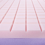 Foam Mattress, 2-layer, 90x200, Incontinence Cover