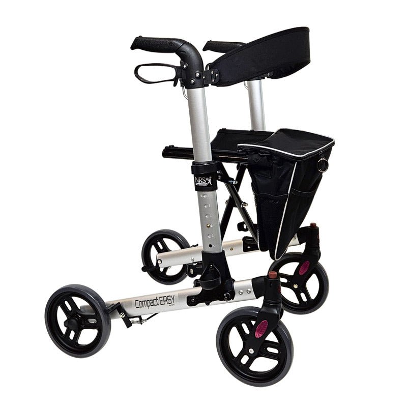 Rollator - Kompakt & sammenklappelig - Seniorshop