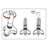 Rubber Tip, Extra Stable
