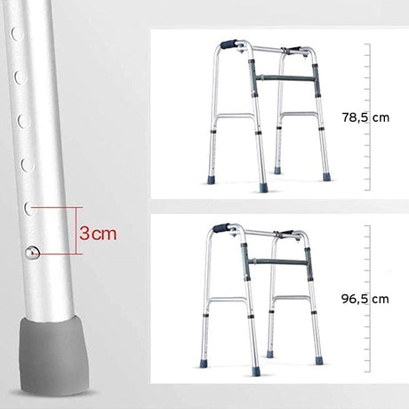 Walker, Foldable