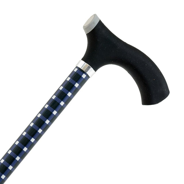 Stok med justerbar højde - Elegant mønster - Seniorshop