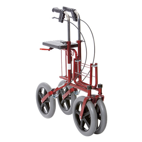 Rollator, Carl Oscar - with solid wheels
