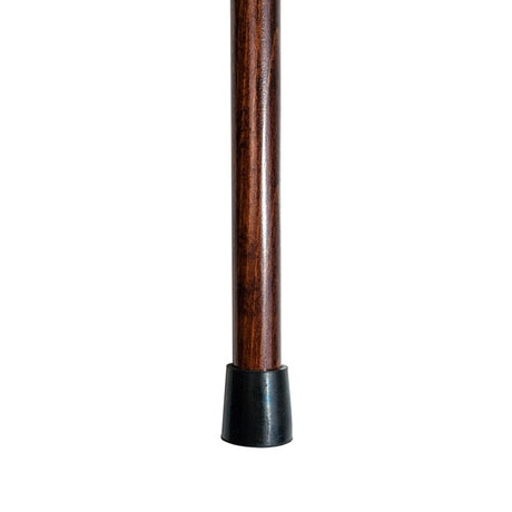 Classic Walking Cane in Wood, Brown