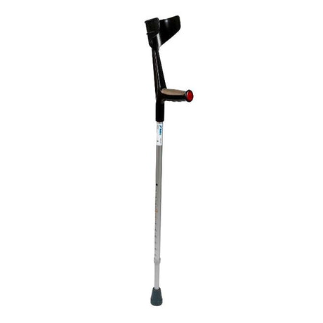 Crutch, Softgrip, Black