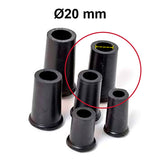 Dupsko Ø20 mm - Sort