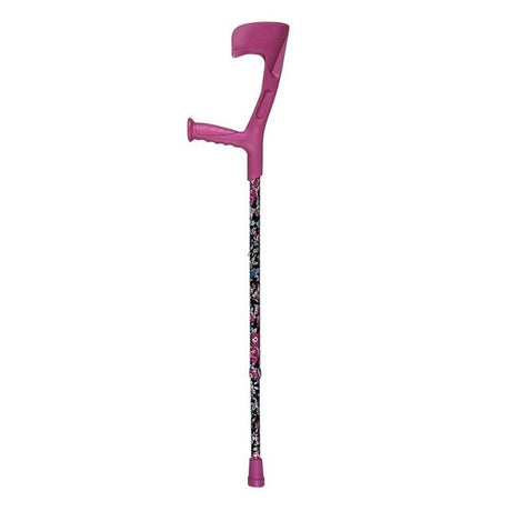 Crutch, Collapsible, Patterned