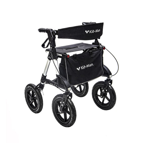 Mego Rollator - Lys grå