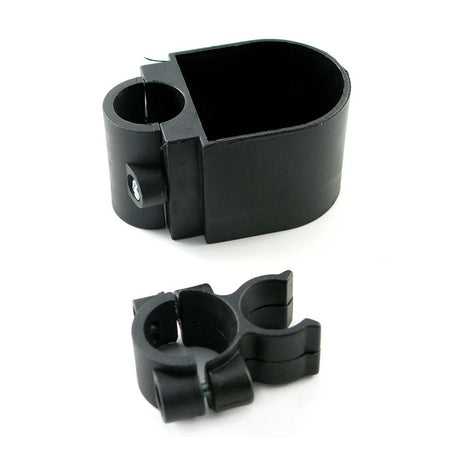 Stick Holder with Clip and Cup for Rollator