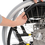 Cover for Wheelchair Push Rim
