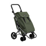 Go Plus indkøbsvogn med termorum - Oliven - Seniorshop