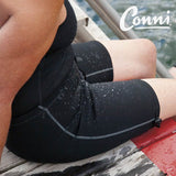 Swimming Trunks Unisex, Incontinence, Black