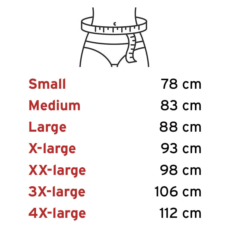 Swimming Trunks Unisex, Incontinence, Black