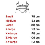 Swimming Trunks Unisex, Incontinence, Black