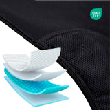 Inkontinens boxershorts i mikrofiber - Sort